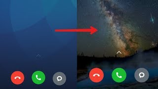 How to: change incoming call background in MI phones