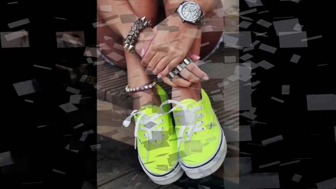 Neón Chic Como Combinarlo! - YouTube