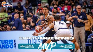 ¡David Huertas en el clutch! - MVP Seguros Múltiples