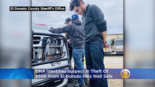 Detectives: DNA Identifies Suspect In Theft Of $50K From El Dorado Hills Wall Safe