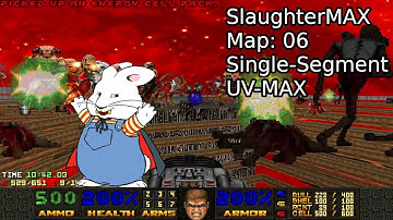 SlaughterMAX Map 06 "Sons of Liberty" UV MAX [DOOM II]