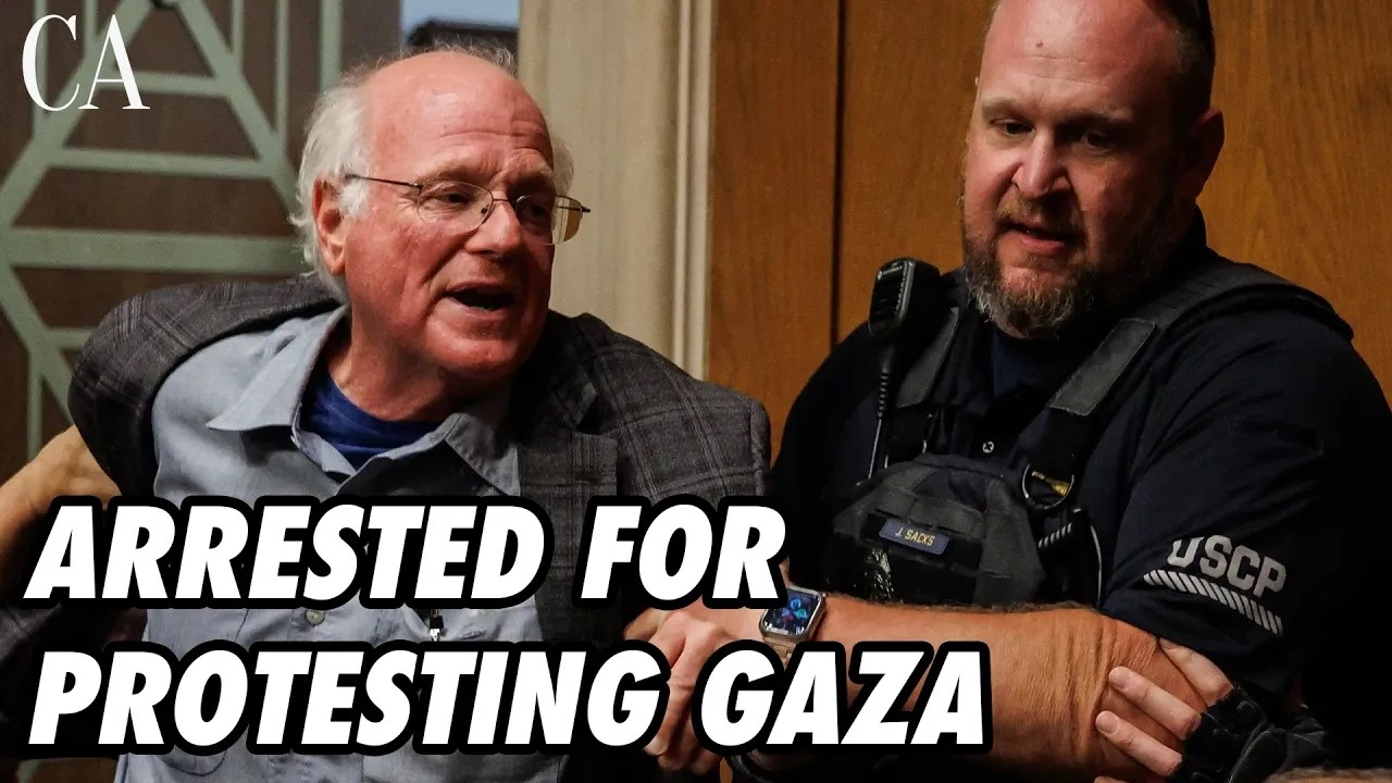 Ben and Jerry’s Co-Founder Takes on America’s War Machi… — Transcript