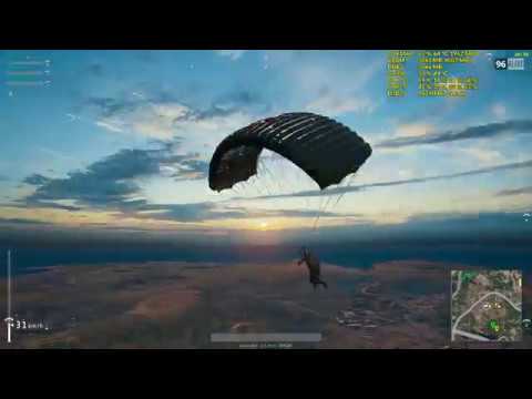 PUBG - 2.5.39.17 - GTX 1060 6gb + I7-6700k Frame Rate Test 1080p