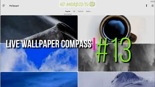 Live Wallpaper Compass - Notable Android Apps #13 [1080p] screenshot 5