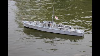 'Dog Boat' -  D class Fairmile MTB  (1/24) Deans Marine