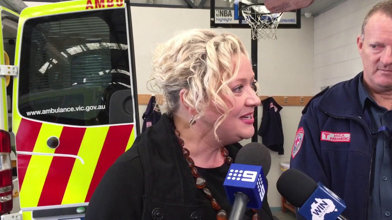 Powered stretchers for Victorian ambulances YouTube