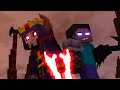 Immortals  a minecraft music  herobrine vs naeus