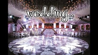 أجمل وافخم 60 عرس | events & wedding