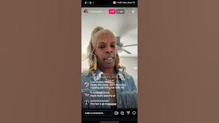 It's disgusting how the IG comments approve the vulgar things he says.