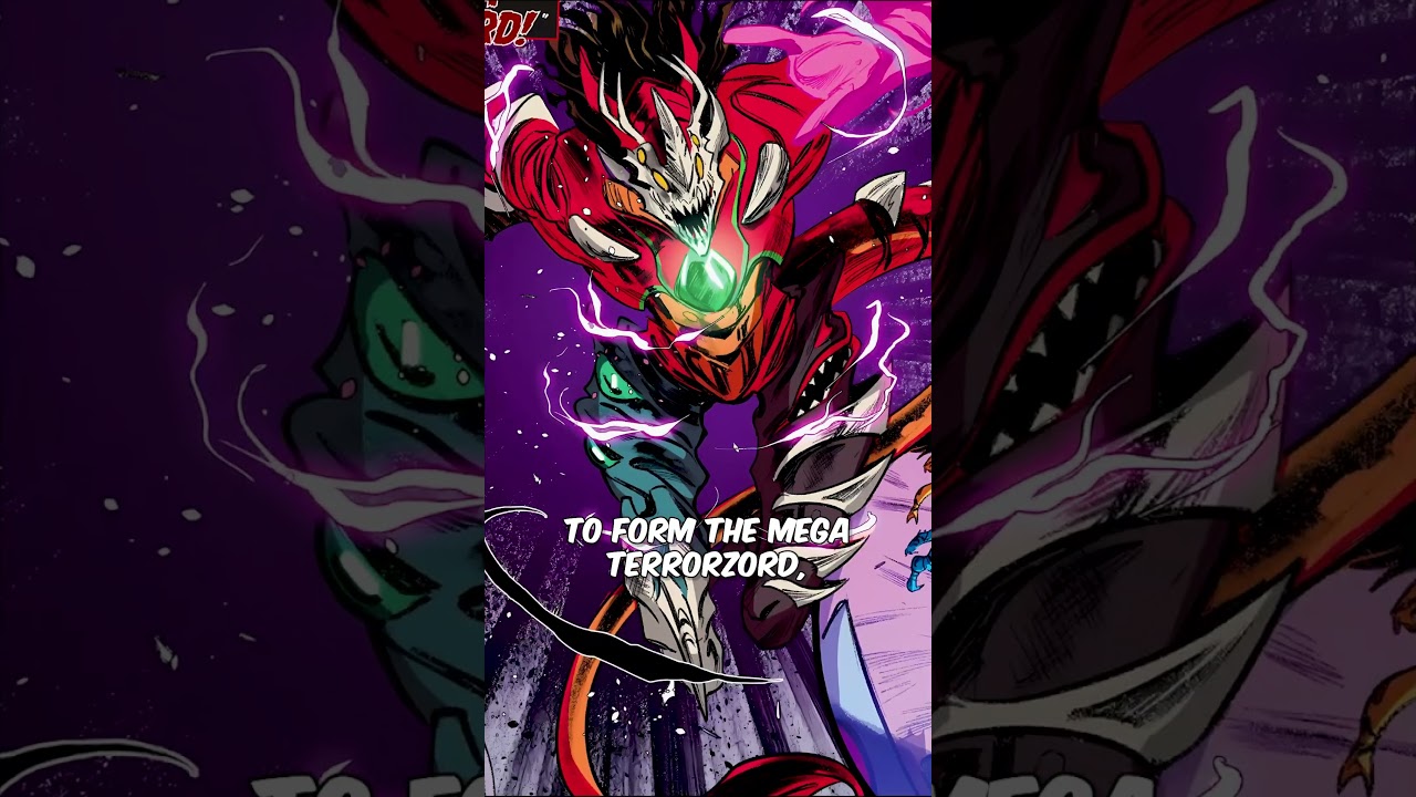 ⚡️ The Terrorzords Are NIGHTMARE Fuel @morphinshorts​