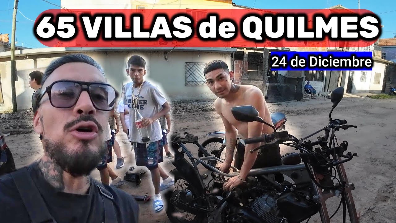 65 Villas de Quilmes: 24 de Diciembre, La incertidumbre de NUNCA saber lo que puede pasar.