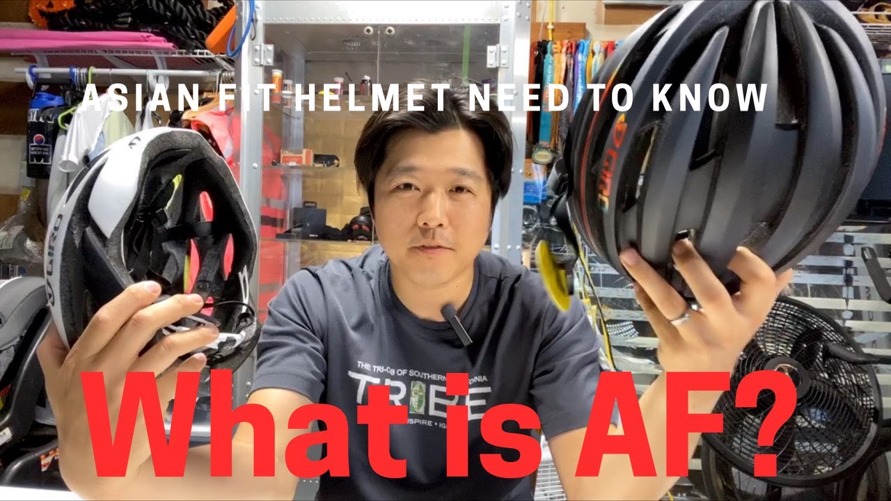Asian Fit helmet and why it is important 