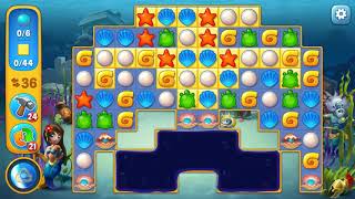 Fishdom level 1002 Gameplay (iOS Android)