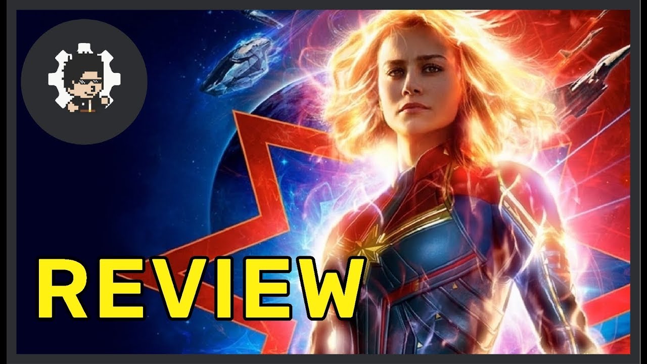 Quick Review - Captain Marvel | D.C.R. STUDIOS - YouTube