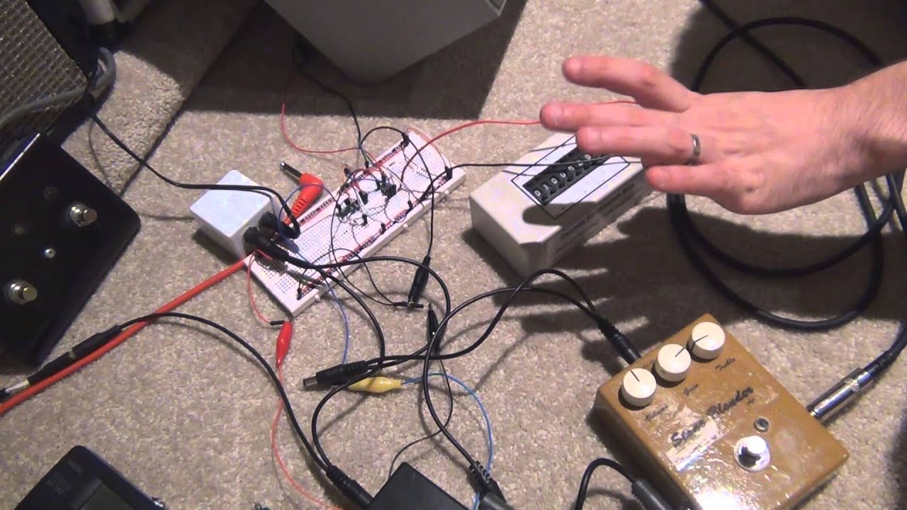 DIY Battery Powered Amp (Punch Amp) - YouTube