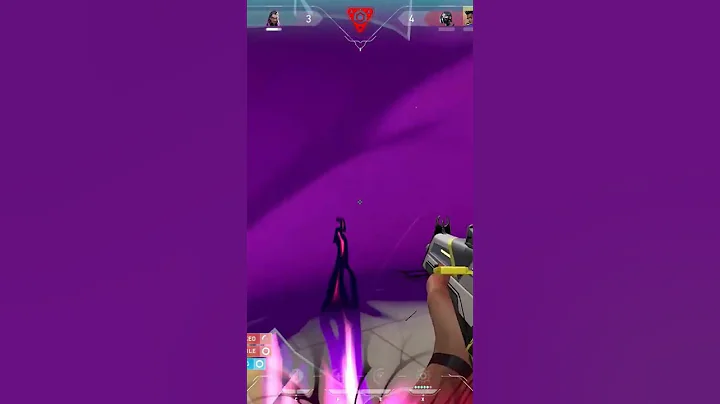 If Vandal Has 5 More Bullets, I Win | #shorts #fyp #montage #valorant #short #ace #clutch #reyna