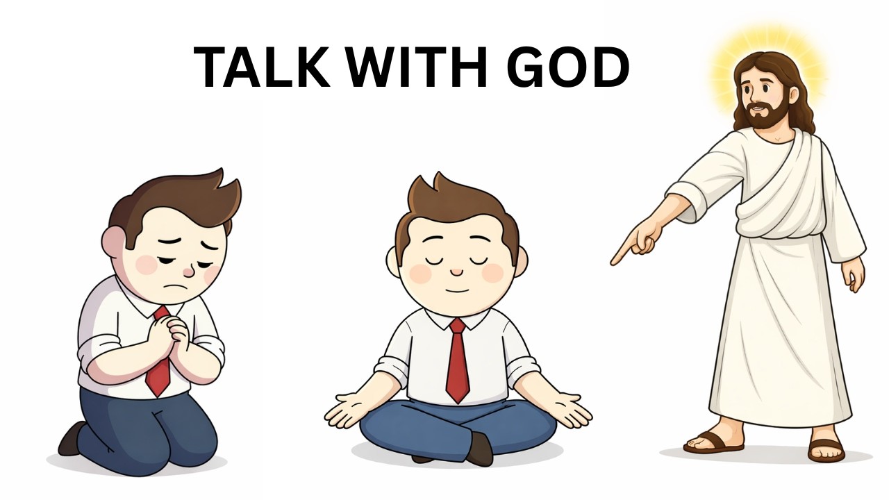 How to Speak WITH God and Not TO God