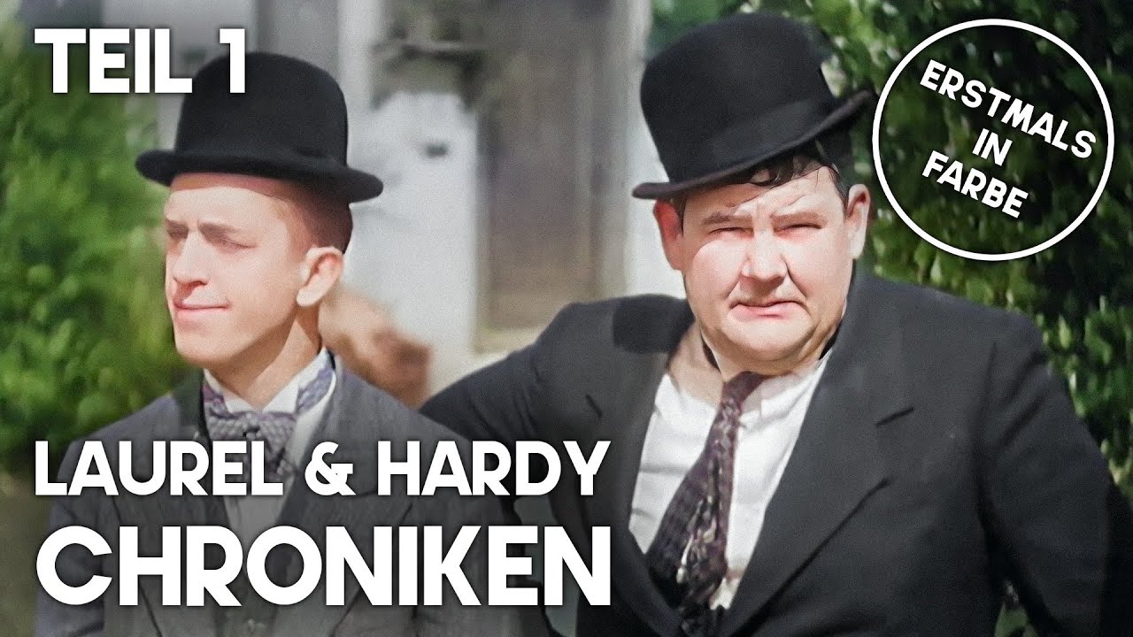Laurel & Hardy Chroniken - Teil 1 - Laurel & Hardy Klassiker IN FARBE