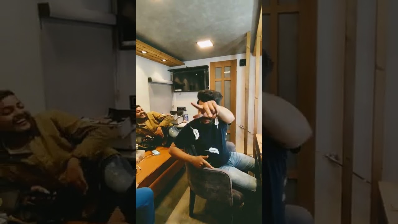 Vanityvan filmmaking 