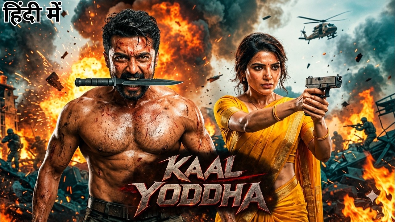 Suriya's New South Indian Action Movie  2026 - Hindi Dubbed - Full Movie - Zakhmi Police