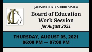 September Board of Education Meeting (9/13/2021)