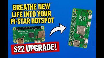 Breathe New Life into Your Pi-Star Hotspot with THIS Simple $22 Upgrade!