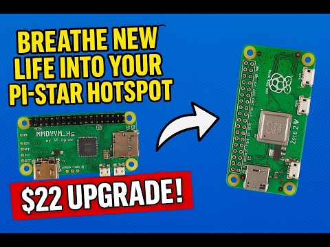 Breathe New Life into Your Pi-Star Hotspot with THIS Simple $22 Upgrade!