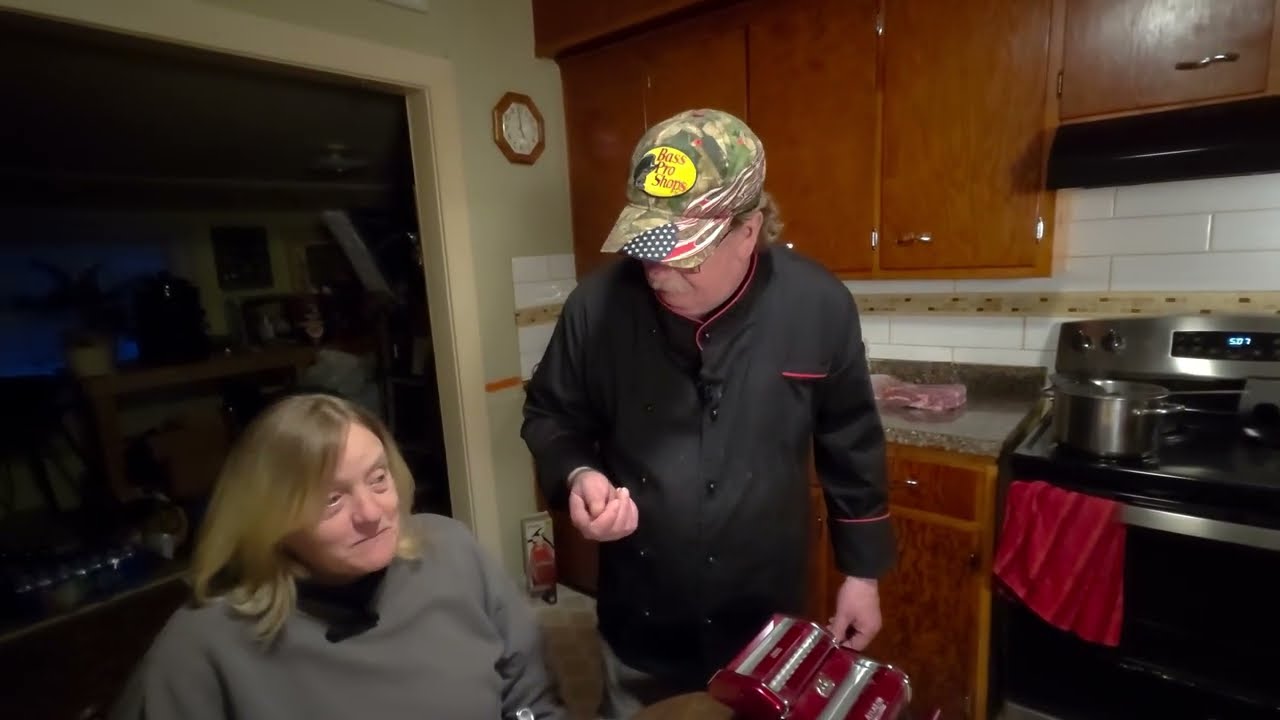 Wow!  We decided to make wonton soup and pot stickers with fresh Pasta Dough   Absolutely amazing!