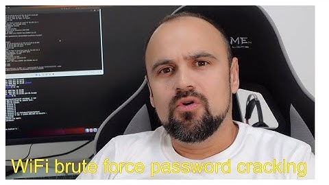 Home WiFi Security Assessment EP2 -  brute force password cracking