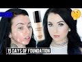 SEPHORA 10 HR Perfection FOUNDATION {First Impression Review & Demo!} 15 DAYS OF FOUNDATION