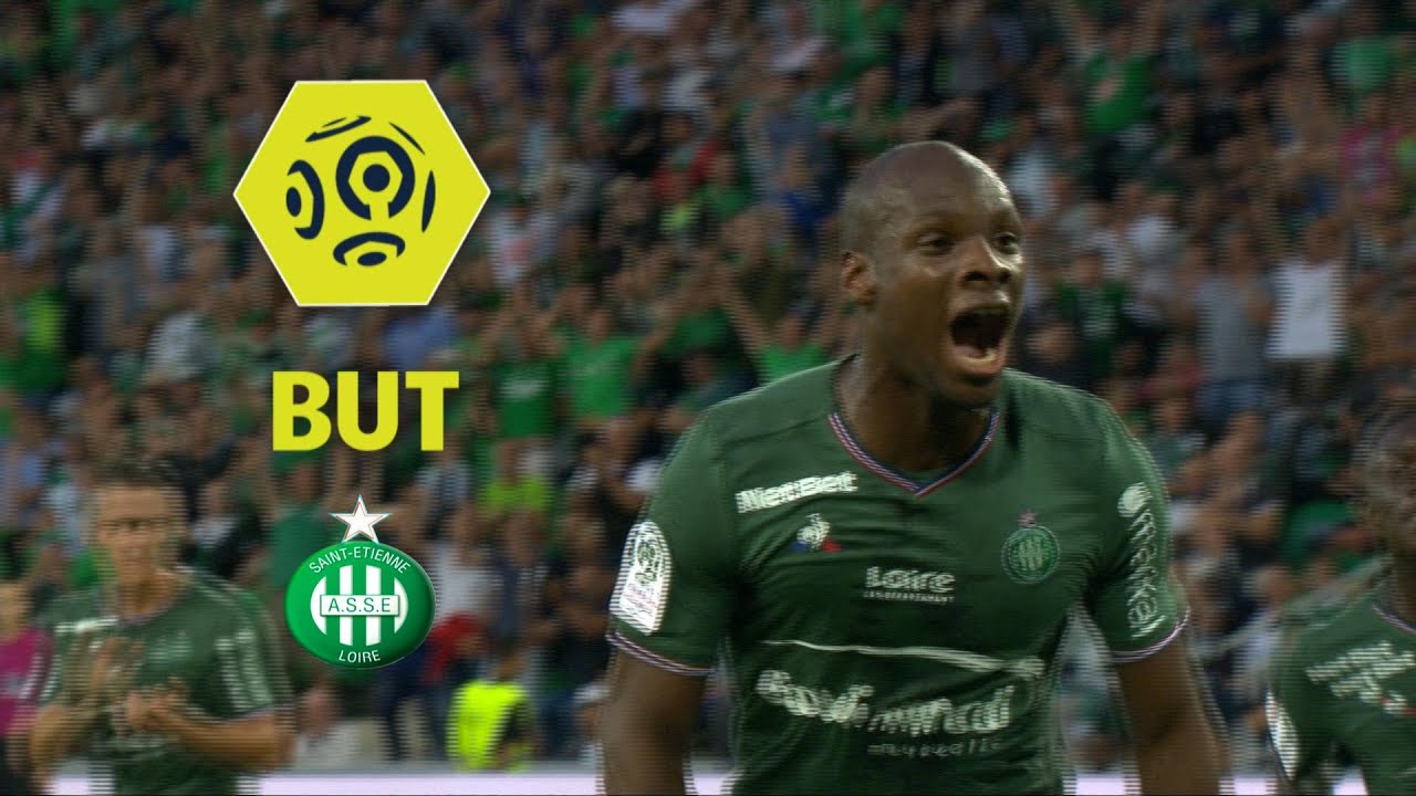 But Bryan DABO (40' pen) / AS Saint-Etienne - Amiens SC (3-0)  / 2017-18