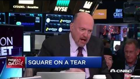 CNBC: Bitcoin and Square News! - Jim Cramer Interview on Mad Money