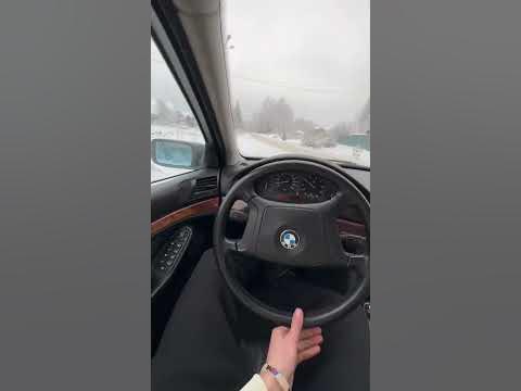 ДРИФТ НА БМВ Е39 👌 - YouTube