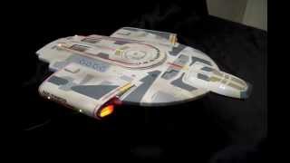 AMT/ERTL 1/450 Scale U.S.S. Defiant Buildup - The Finale