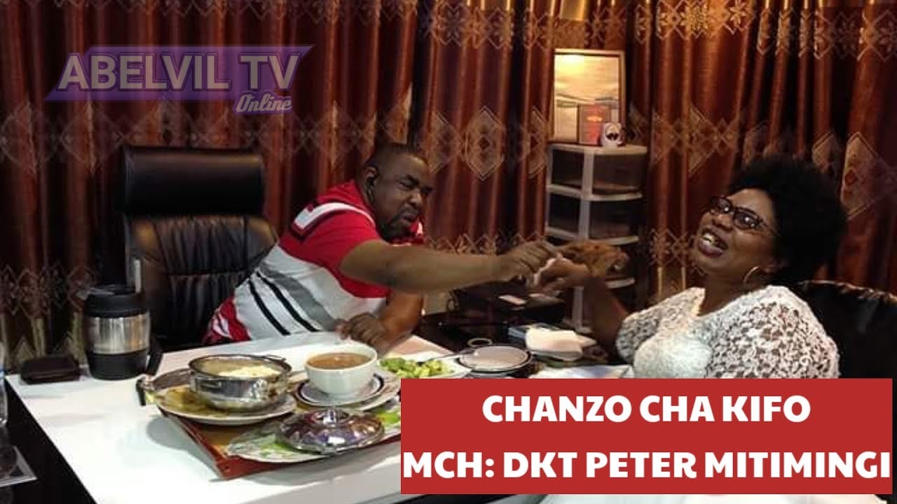 CHANZO CHA KIFO CHA MCHUNGAJI DKT PETER MITIMINGI