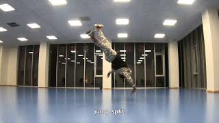 Bboy Rash Sensei -10 Airflares Variations Training 2020