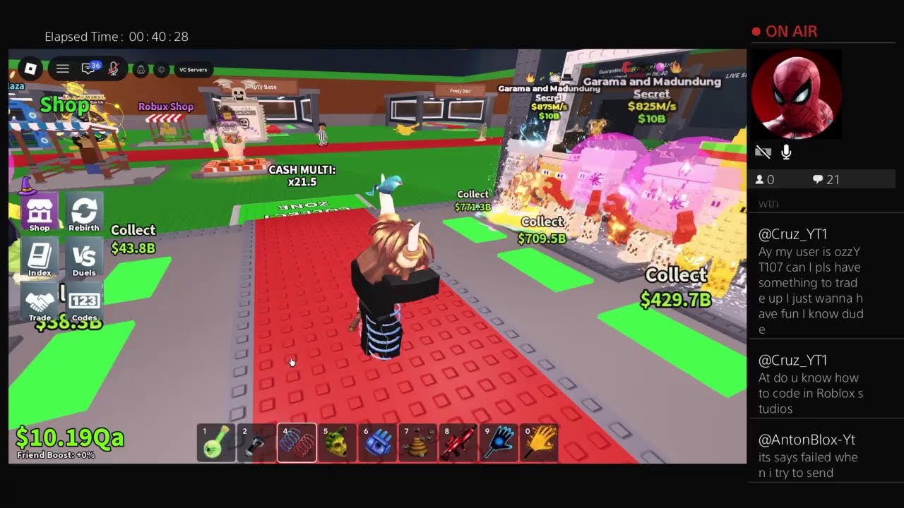 Sab trading duels (I PLACEHOLD) - YouTube