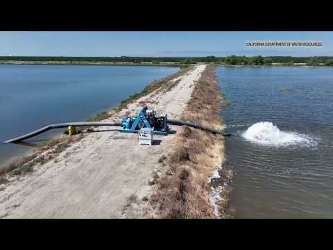 California turns to groundwater recharge to store excess rain