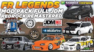 FR LEGENDS MOD PACK FULL JDM | SUPRA| INNOVA | PAJERO | TWIN TURBO | REDROCK | TERBARU V 0.3.3.1