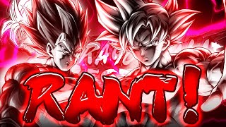 Dragon Ball Legends 7th Anniversary Part 1 is pointless. YES ANOTHER RANT