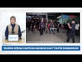 Warga Geram Luapkan Amarah saat Taufik Hidayat Pelaku Penganiayaan Digiring ke Mapolda Jabar