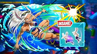 High Kill Mirko Ranked Gameplay My Hero Ultra Rumble Mhur