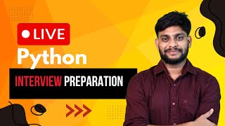 Python Interview series Day 4 |  Live | EURON |LEARNING LOGIC |HINDI | #ai  #genai #2025