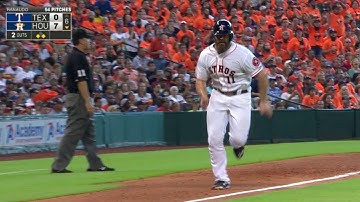 TEX@HOU: Singleton lifts a sac fly to pad the lead