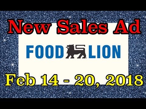 Food Lion New Sales Ad Feb 14-20,2018 B2G1 FREE DEALS couponing Crystle