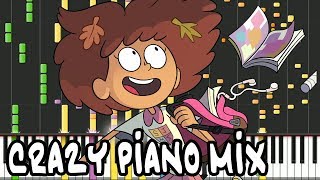 Crazy Piano Mix! AMPHIBIA THEME Resimi