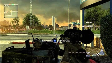 Spec Ops Trickshotting!(MW2)