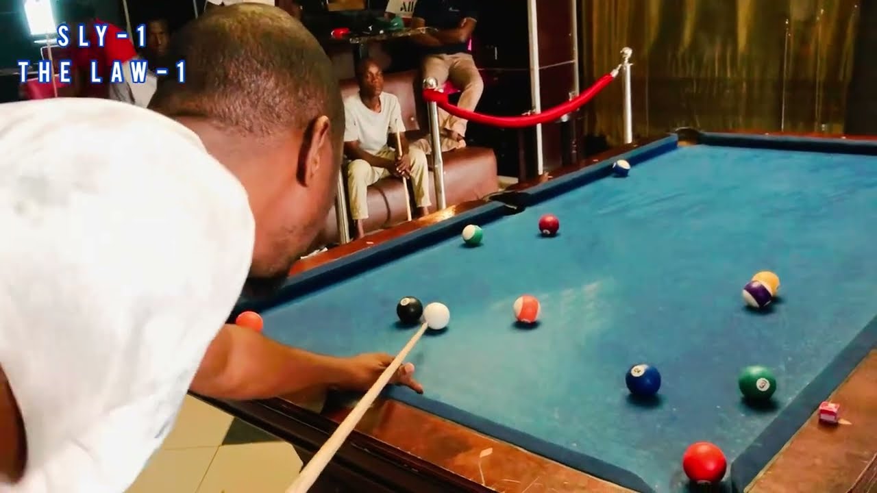 Image of video the Intense 8-Ball Snooker: Sly vs. The Law | Epic Battle! 14