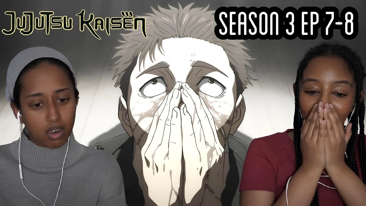 HIGURUMA 😍⚖️| JUJUTSU KAISEN Season 3 Episodes 7-8 | Reaction