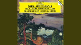 Grieg: Violin Sonata No. 1 in F Major, Op. 8: I. Allegro con brio